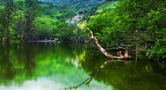 زیباترین دریاچه های مازندران را بشناسید!