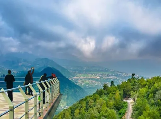 معرفی زیباترین و بهترین جاهای دیدنی غرب مازندران