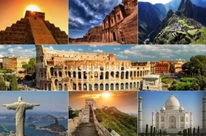 عجایب هفتگانه جهان؛ از میراث باستان تا شگفتی‌های طبیعی