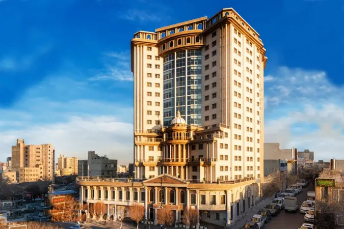 بهترین هتل های پنج ستاره مشهد از نظر مسافران